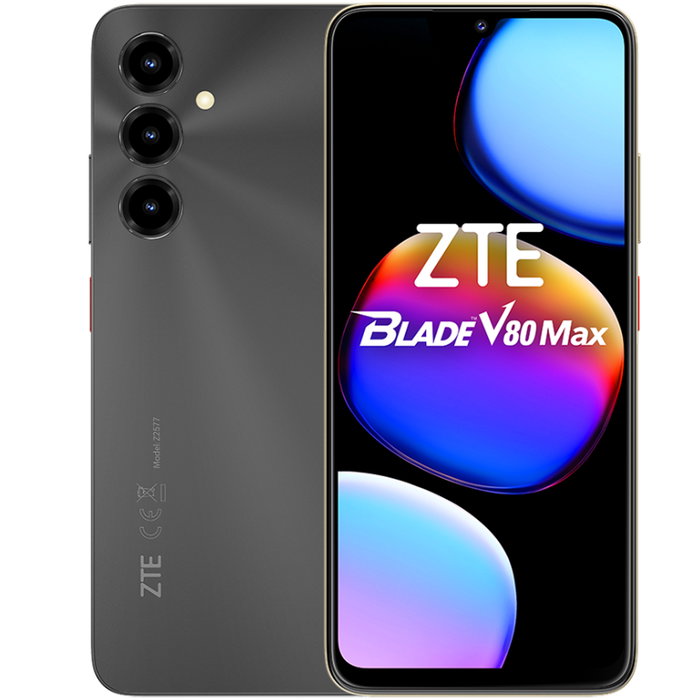 ZTE Blade V80 Max 4GB 256GB Negro